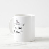 クイーンマザーマグ コーヒーマグカップ (正面左)