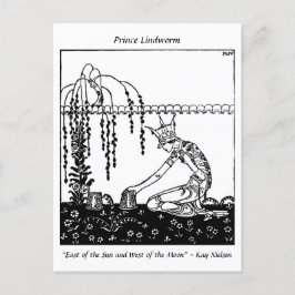 クイーンマザー・ジレンマin the gardenアールヌーボー ポストカード