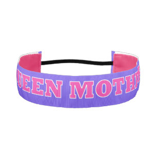 「クイーンマザー」ヘアバンド アスレチックヘッドバンド