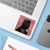 クイーンマティルダステッカー シール (ノートパソコンとiPhone)