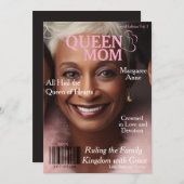 クイーンマママガジンカバー シーズンカード (正面/裏面)