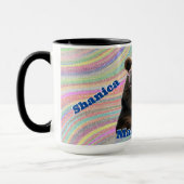 クイーンマママベア マグカップ (左)