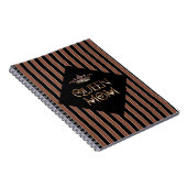 クイーンママ手帳 ノートブック (右側)