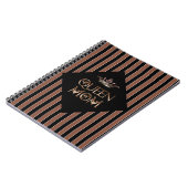 クイーンママ手帳 ノートブック (左側)