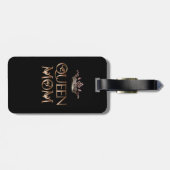 クイーンママ荷物タグ ラゲッジタグ (裏面横)