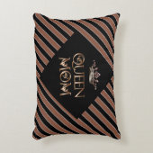 クイーンママ装飾用クッション アクセントクッション (正面(垂直))