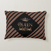 クイーンママ装飾用クッション アクセントクッション (裏面)