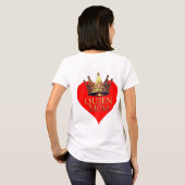 クイーンママ Tシャツ (裏面フル)
