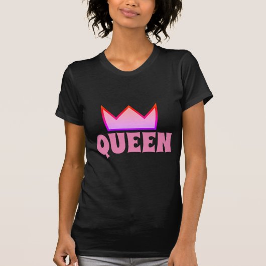 クイーンママTシャツティーTシャツ Tシャツ (正面)