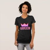 クイーンママTシャツティーTシャツ Tシャツ (正面フル)