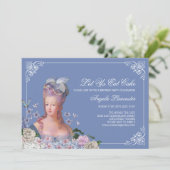 クイーンマリー・アントワネット私たちケーキ食べのパーティー 招待状 (スタンド正面)