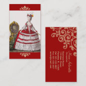 クイーンマリー・アントワネット~名刺 名刺 (正面/裏面)