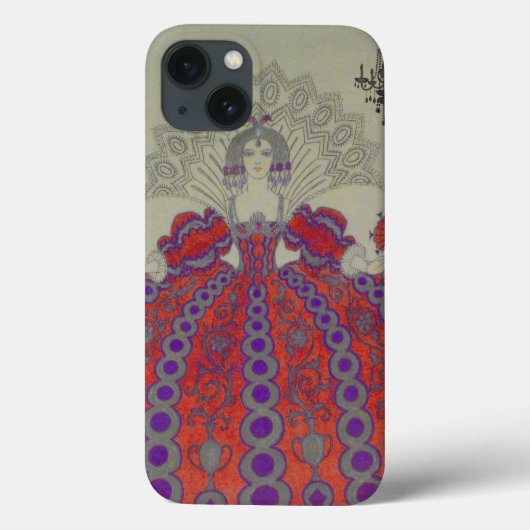 クイーンマリー・アントワネット~iPadプラスチック2/3/4ケース Case-Mate iPhoneケース (裏面)