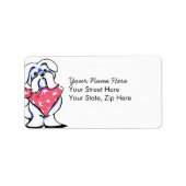 クイーンマルチーズ ラベル (正面)