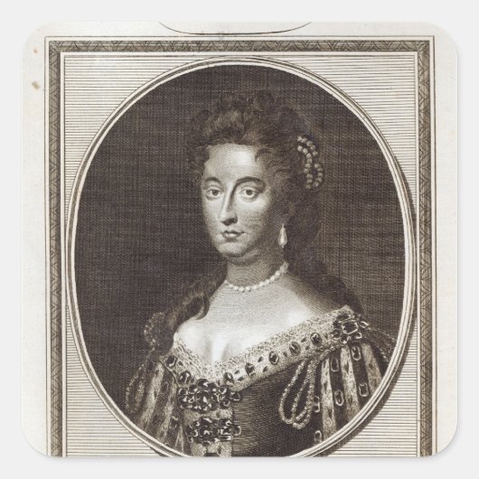 クイーンメアリーアットケンジントンパレス スクエアシール (正面)