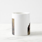 クイーンメアリーチューダー コーヒーマグカップ (中央)