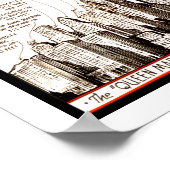 クイーンメアリー比較表 ポスター (角)