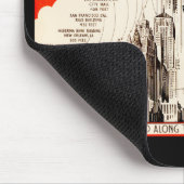 クイーンメアリー比較表 マウスパッド (コーナー)