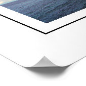 クイーンメアリー2クルーズ船 ポスター (角)