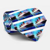 クイーンメアリー2 ネクタイ (ロール)