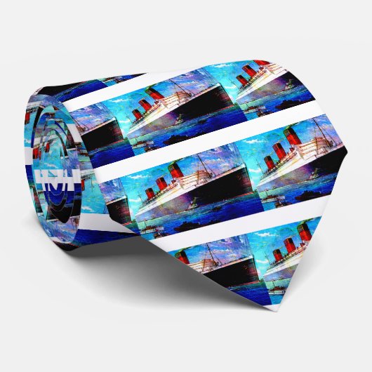 クイーンメアリー2 ネクタイ (ロール)