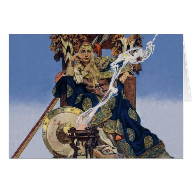 クイーンメイブウォリアープリンセスファンタジーアート (正面横)