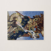 クイーンメイブウォリアープリンセスファンタジーアート ジグソーパズル (横)