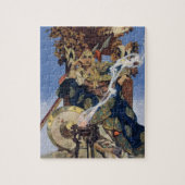 クイーンメイブウォリアープリンセスファンタジーアート ジグソーパズル (縦)