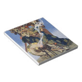 クイーンメイブウォリアープリンセスファンタジーアート ノートパッド (アングル)