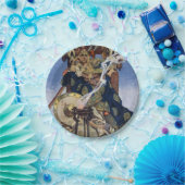 クイーンメイブウォリアープリンセスファンタジーアート ペーパープレート (パーティー)