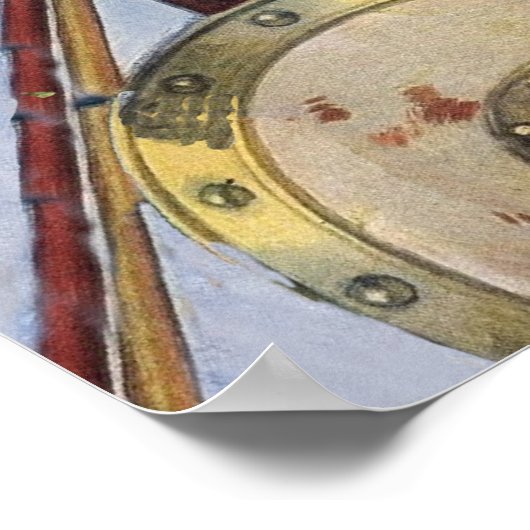 クイーンメイブウォリアープリンセスファンタジーアート ポスター (角)