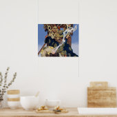 クイーンメイブウォリアープリンセスファンタジーアート ポスター (キッチン)