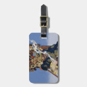 クイーンメイブウォリアープリンセスファンタジーアート ラゲッジタグ (正面縦)