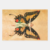 クイーンメイブウォリアープリンセスファンタジーアート ラッピングペーパーシート (正面3)