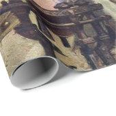 クイーンメイブウォリアープリンセスファンタジーアート ラッピングペーパー (ロールコーナー)