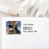 クイーンメイブウォリアープリンセスファンタジーアート ラベル (インサイチュ)