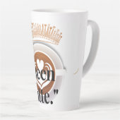 クイーンラテマグ カフェラテマグ (右アングル)