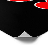 クイーンラブバレンタインロマンティックバレンタインデイクール ポスター (角)