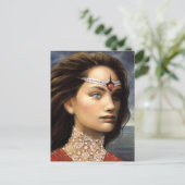 クイーンリング ポストカード (スタンド正面)