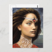 クイーンリング ポストカード (正面/裏面)