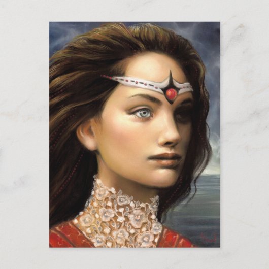 クイーンリング ポストカード (正面)