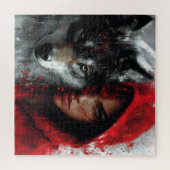 クイーンレッドライディングフード ジグソーパズル (横)