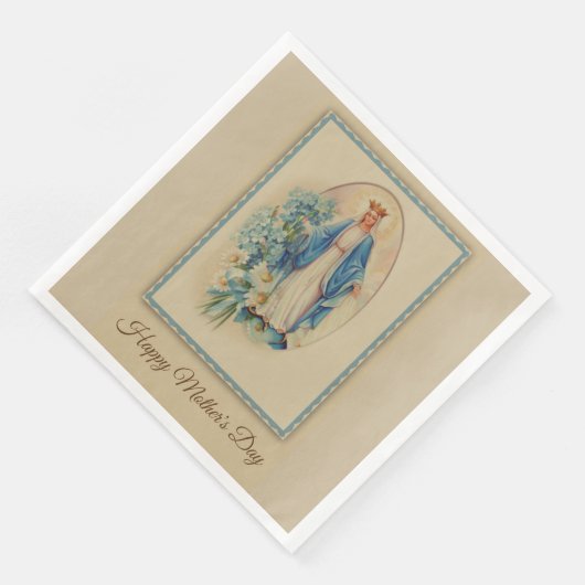 クイーンレディオブグレースヴァージンメリーマザーフラワーズ (コーナー)