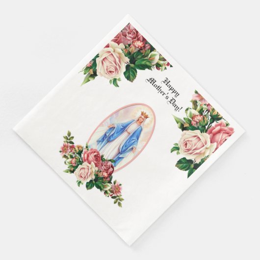 クイーンレディオブグレースヴァージンメリーマザーフラワーズ (コーナー)