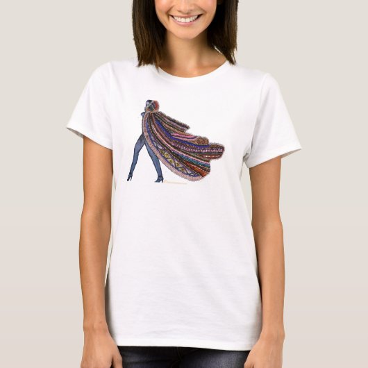 クイーンヴィンテージロイヤリティコスチューム Tシャツ (正面)