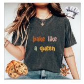 クイーン女子Tシャツのように焼く Tシャツ