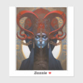 クイーン女神ファンタジーアート シール (シート)