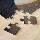 クイーン女神ファンタジーアート ジグソーパズル (側面)