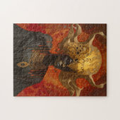 クイーン女神ファンタジーアート ジグソーパズル (横)