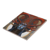 クイーン女神ファンタジーアート タイル (側面)